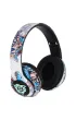 S�uchawki bezprzewodowe nauszne Bluetooth RGB Gaming Sport 150mAh