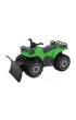 Quad z p�ugiem 30cm zielony Tactic