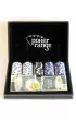 �etony pokerowe PREMIUM SK�RA 100 szt. 14g
