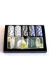 �etony pokerowe PREMIUM SK�RA 100 szt. 14g