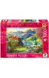 Puzzle PQ 1000 el. Relaks w Dolomitach Schmidt