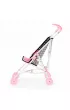 W�zek spacer�wka dla lalek czarny Buggy Bayer