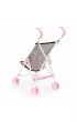 W�zek spacer�wka dla lalek czarny Buggy Bayer