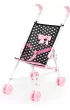 W�zek spacer�wka dla lalek czarny Buggy Bayer
