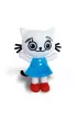 Kicia Kocia maskotka 15 cm Media Rodzina