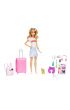 Barbie Lalka + akcesoria HJY18 Mattel