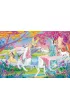 Puzzle 200 el. Magiczna kraina + figurka Schmidt