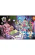 Puzzle 104 el. SuperColor. Monster High Clementoni