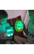 Glo Pals S�oik sensoryczny do nape�nienia wod�, kolor zielony