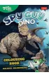 Spy Guy Dino Kolorowanka