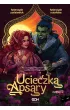Ucieczka Apsary. Część 2 – Katarzyna Podstawek|Katarzyna Rutowska – okładka ebook