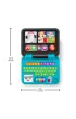 Fisher-Price. Edukacyjny Laptop Malucha Porozmawiajmy HHX33 Mattel