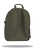 Plecak 45x29x15 cm 1 zamek 4 kieszenie Fin Olive CoolPack PATIO F157001