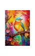 Puzzle 1000 Kolorowy ptaszek Enjoy