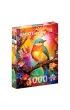 Puzzle 1000 Kolorowy ptaszek Enjoy