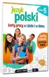 J�zyk polski. Karty pracy w szkole i w domu. Klasa 5