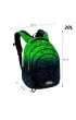 Plecak 39x28x15 3zamki 2kieszenie Ombre Football ASTRA 502026052