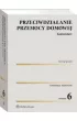 Przeciwdzia�anie przemocy domowej. Komentarz w.6