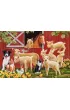 Puzzle 3x48 Zwierz�ta na farmie Schmidt