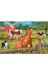 Puzzle 3x48 Zwierz�ta na farmie Schmidt