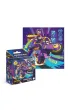 Puzzle 16 el. Batwheels. Motocykl Batgirl Bibi Dodo