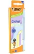 D�ugopis Cristal Pastel 1mm niebieski 3 szt BIC
