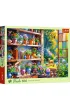 Puzzle 500 Wiosenny poranek w oran�erii TREFL