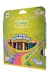 Cricco Kredki tr�jk�tne dwustronne 48 kolor�w