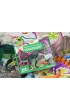 Puzzle Dinozaury. Poznawaj, baw si�, odkrywaj Wilga Play
