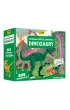 Puzzle Dinozaury. Poznawaj, baw si�, odkrywaj Wilga Play
