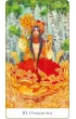 S�owia�ski Tarot Z�otego Ko�a �ycia – 78 kart + ksi��ka