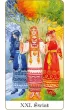 S�owia�ski Tarot Z�otego Ko�a �ycia – 78 kart + ksi��ka