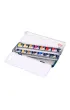 Rosa Farby akwarelowe w kostkach Portret 14 kolor�w 35 ml