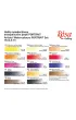 Rosa Farby akwarelowe w kostkach Portret 14 kolor�w 35 ml