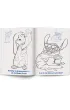 Disney Stich. Kolorowanka z naklejkami