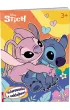 Disney Stich. Kolorowanka z naklejkami