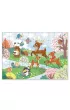 Puzzle 60 el. Pory roku. Wiosenny czas Dodo