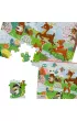 Puzzle 60 el. Pory roku. Wiosenny czas Dodo