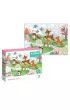 Puzzle 60 el. Pory roku. Wiosenny czas Dodo
