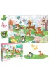 Puzzle 60 el. Pory roku. Wiosenny czas Dodo