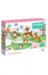 Puzzle 60 el. Pory roku. Wiosenny czas Dodo