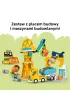 LEGO DUPLO Plac budowy z pojazdami 3 w 1 10476