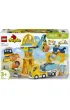 LEGO DUPLO Plac budowy z pojazdami 3 w 1 10476