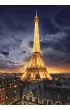 Puzzle 1000 el. Compact Tour Eiffel Clementoni