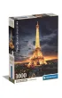 Puzzle 1000 el. Compact Tour Eiffel Clementoni