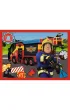 Puzzle 4w1 Przygody stra�aka Sama Trefl