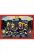 Puzzle 4w1 Przygody stra�aka Sama Trefl