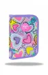Pi�rnik 1-komorowy bez wyposa�enia Coolpack Clipper Sew Pastel Heart