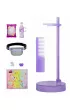 Lalka Rainbow High Sparkle & Shine Viola  akcesoria MGA 427810INT Mga Entertainment