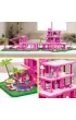 MEGA Barbie Dreamhouse Domek Marze� Zestaw klock�w HPH26